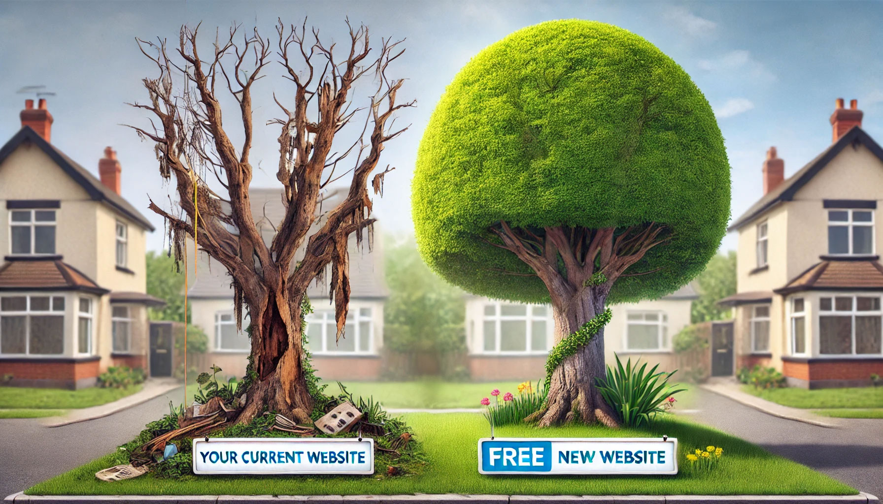 Tree Service Web Design